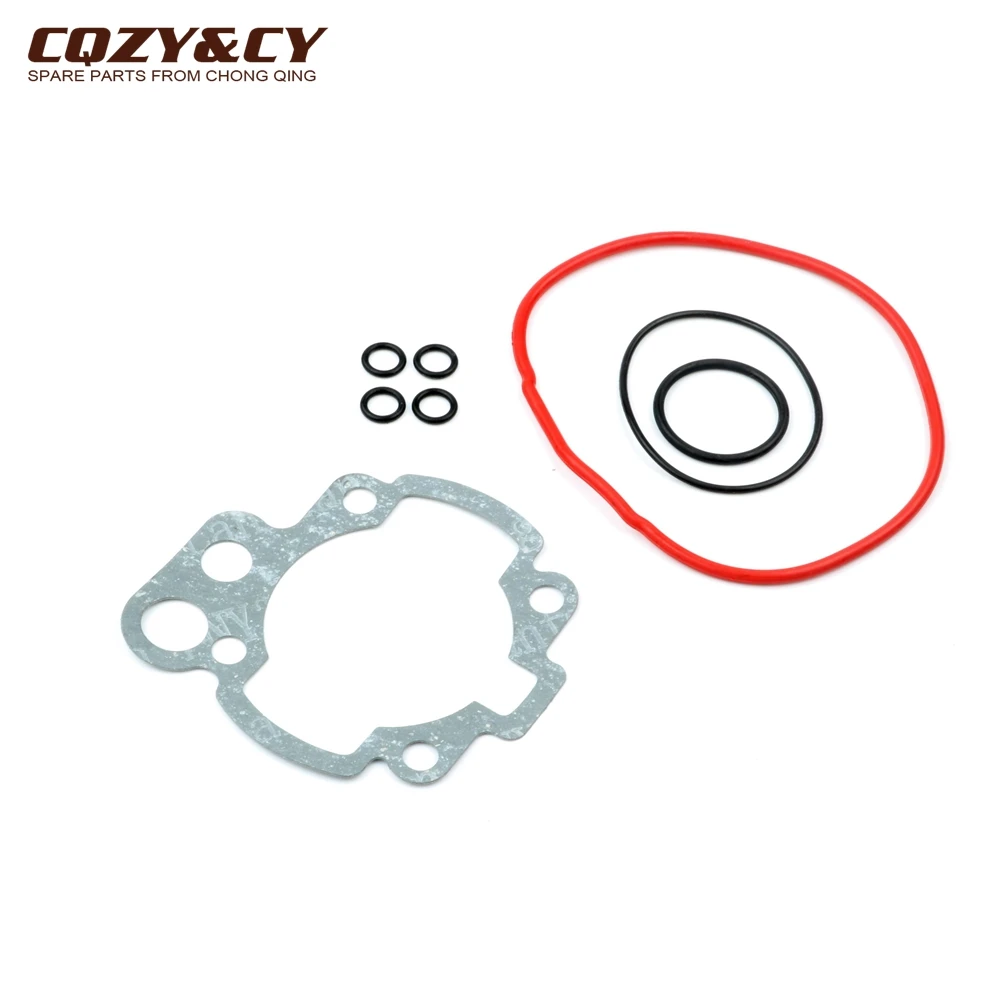 Motorcycle AM6 50 70cc 90cc Top Gasket Sets for PEUGEOT XP6 XR6 AM4 AM5 50cc Minarelli 2-Stroke