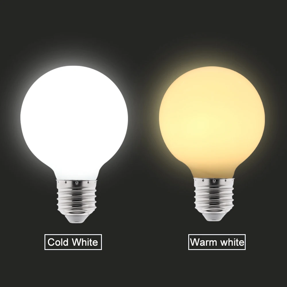 Big LED Bulb E27 110V 220V G80 G95 G125 Energy Saving Global Light Lampada Ampoule LED Light Bulb Cold White Warm White LED Lamp