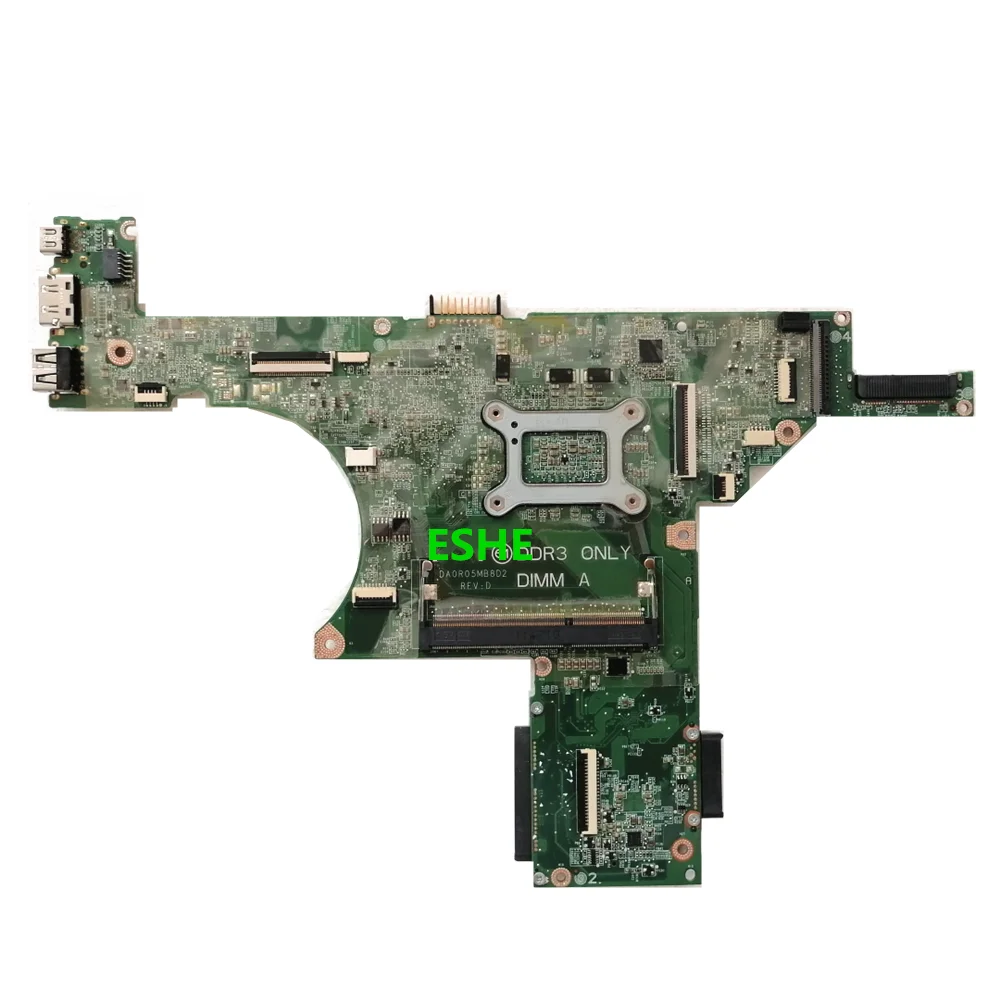 CN-0384G8 0384G8 motherboard For DELL Inspiron 14Z N411Z Laptop Motherboard DA0R05MB8D2 DA0R05MB8D0 i3-2350M i5-2430M CPU DDR3