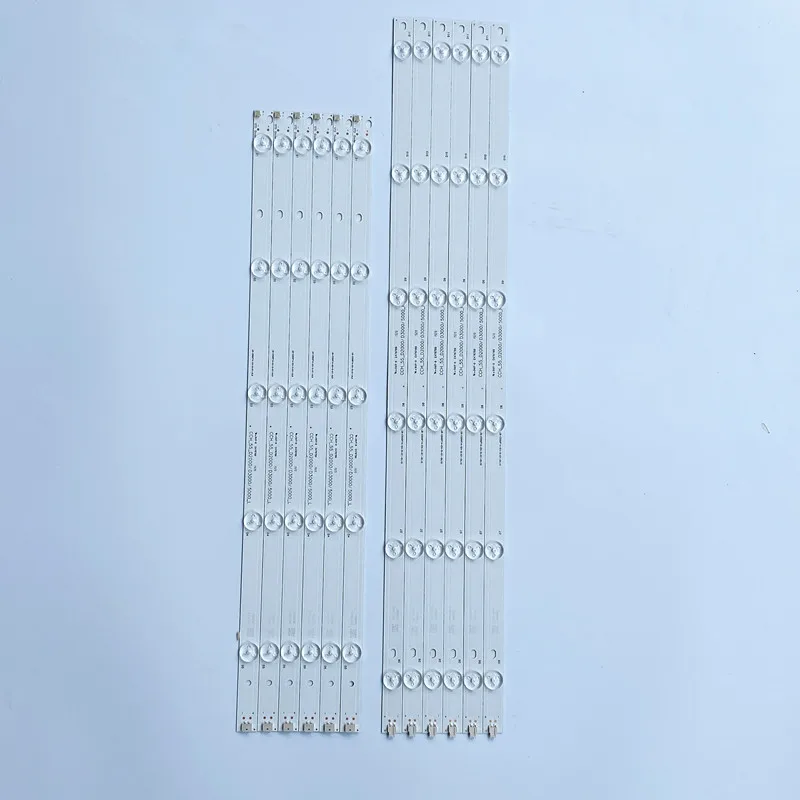 Светодиодные полосы подсветки LB55061 55D3000/D2000 для экрана телевизора Hitachi 55 дюймов LE55A6R9 LE55A6R9A LU55V809 55D3700I C550F15-E6-H