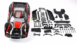 Hpi rovan km baja 5t 1/5に適したターミネーターシェル,透明/カラーのアップグレードキット