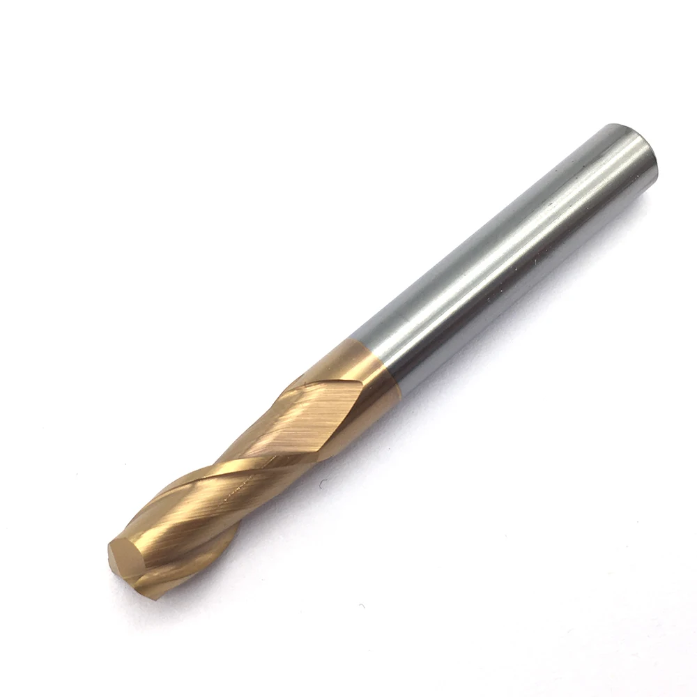 1PCS HRC60 2F 6.0XD6X50L ทังสเตน Milling CUTTER Maching เครื่องมิลลิ่งเครื่องมือสำหรับเหล็กงานไม้ Endmill โลหะผสม CNC