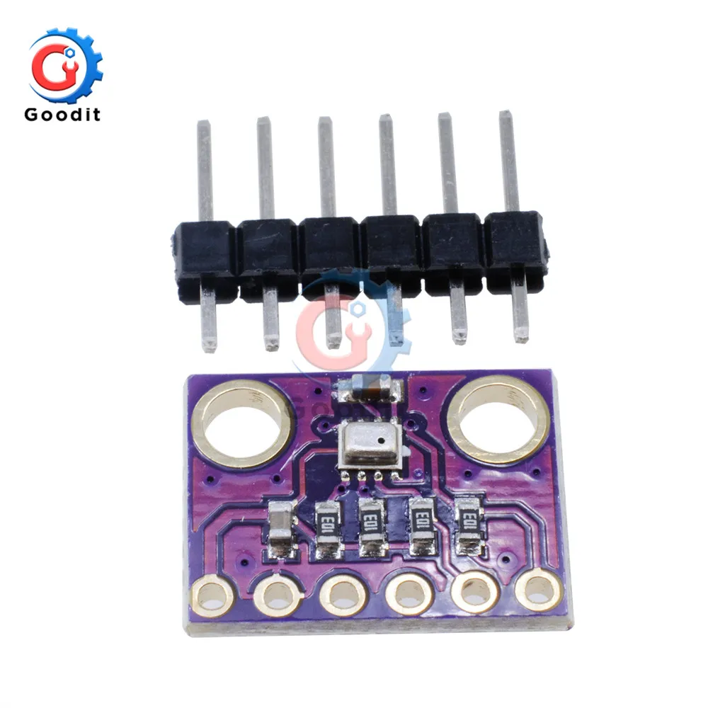 I2C / SPI BMP280 3.3 디지털 기압 고도 센서, 고정밀 대기모듈, arduino용, BMP180 교체용