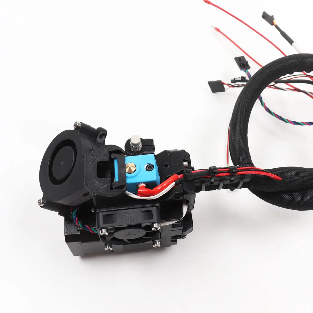 Prusa i3 MK3S Hotend kit V6 High Quality Nozzle Sunon 4010 Cooling Fan Super PINDA Filament Sensor not Assembled MK3S+ Printed