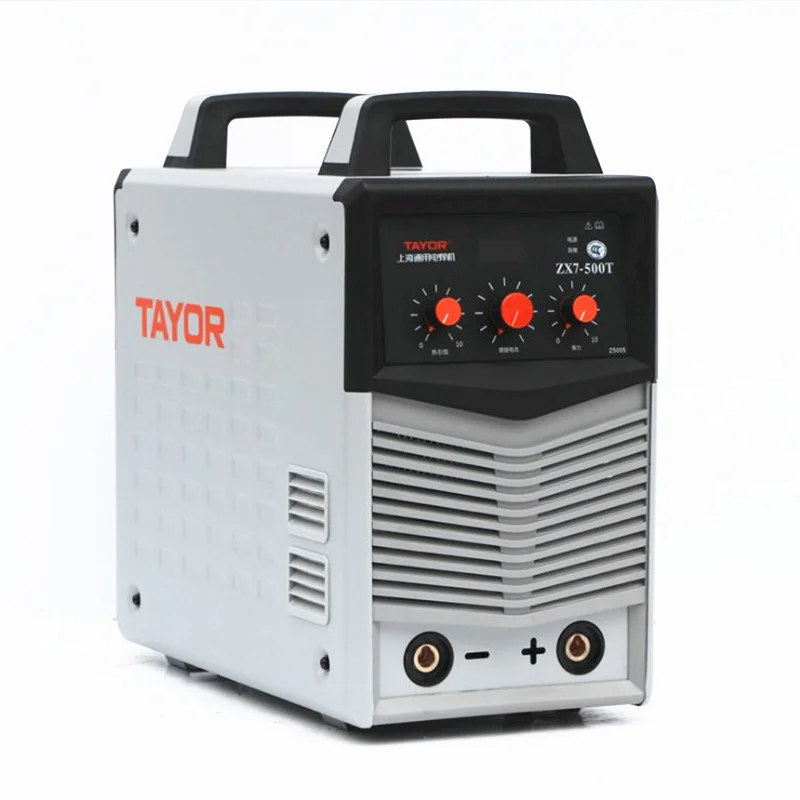 ZX7-400T Inverter DC Welding Machine ZX7-400I Dual Power Supply Full Network Connection 500T Pressure 315i