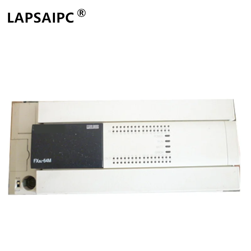 Lapsaipc FX3U-64MT PLC Main Unit DI 32 DO 32 Transistor 24V DC