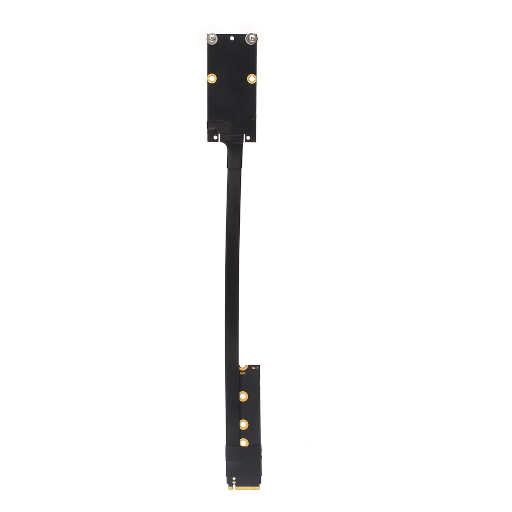 

M.2 NVMe M-key interface To miniPice NGFF Cable Length Customized 3 / 5 /10 /15 /20 /30 /50 / 100cm