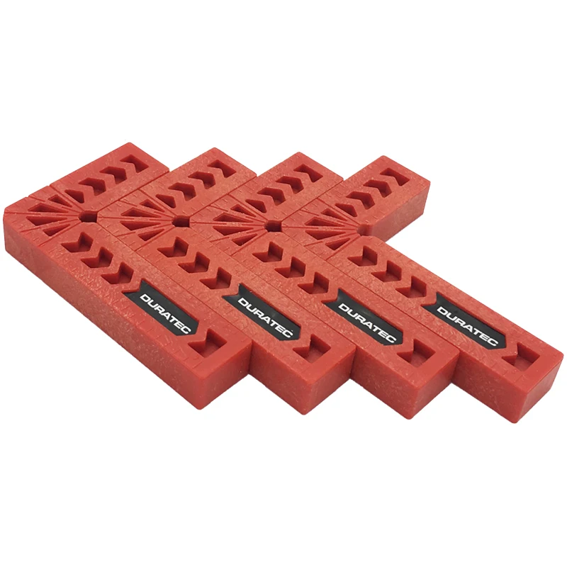 DURATEC 90 degree right angle clamp L-square holder ruler clamping squares woodworking tools 3\