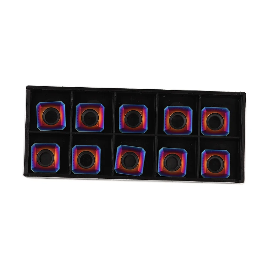 Fresa per lame in metallo duro SEKT1204AFTN NK9010 inserti di fresatura macchina tornio CNC utensile da tornio, per ghisa in acciaio