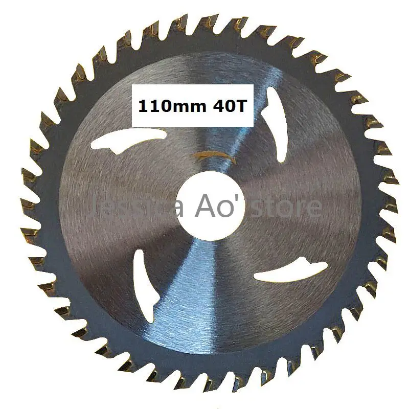110-250mm 10 Inches Woodworking Saw Blade Aluminum Alloy Wood Cutting Blades Ultra Thin Angle Grinder Circular Saw Blade