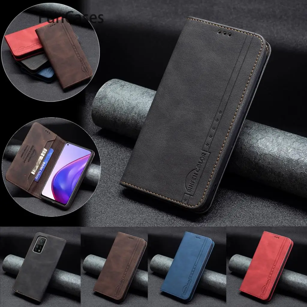 Luxury Mobile Cases For armor Xiaomi 10T Pro Stands Feature Phone Bag sFor Capinha capa Xiaomi 11i 10X 4G 10T 5G 11T 11 Lite Pro