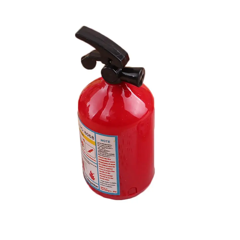 Taille-crayon de modélisation d'extincteur, taille-crayon créatif, simulation