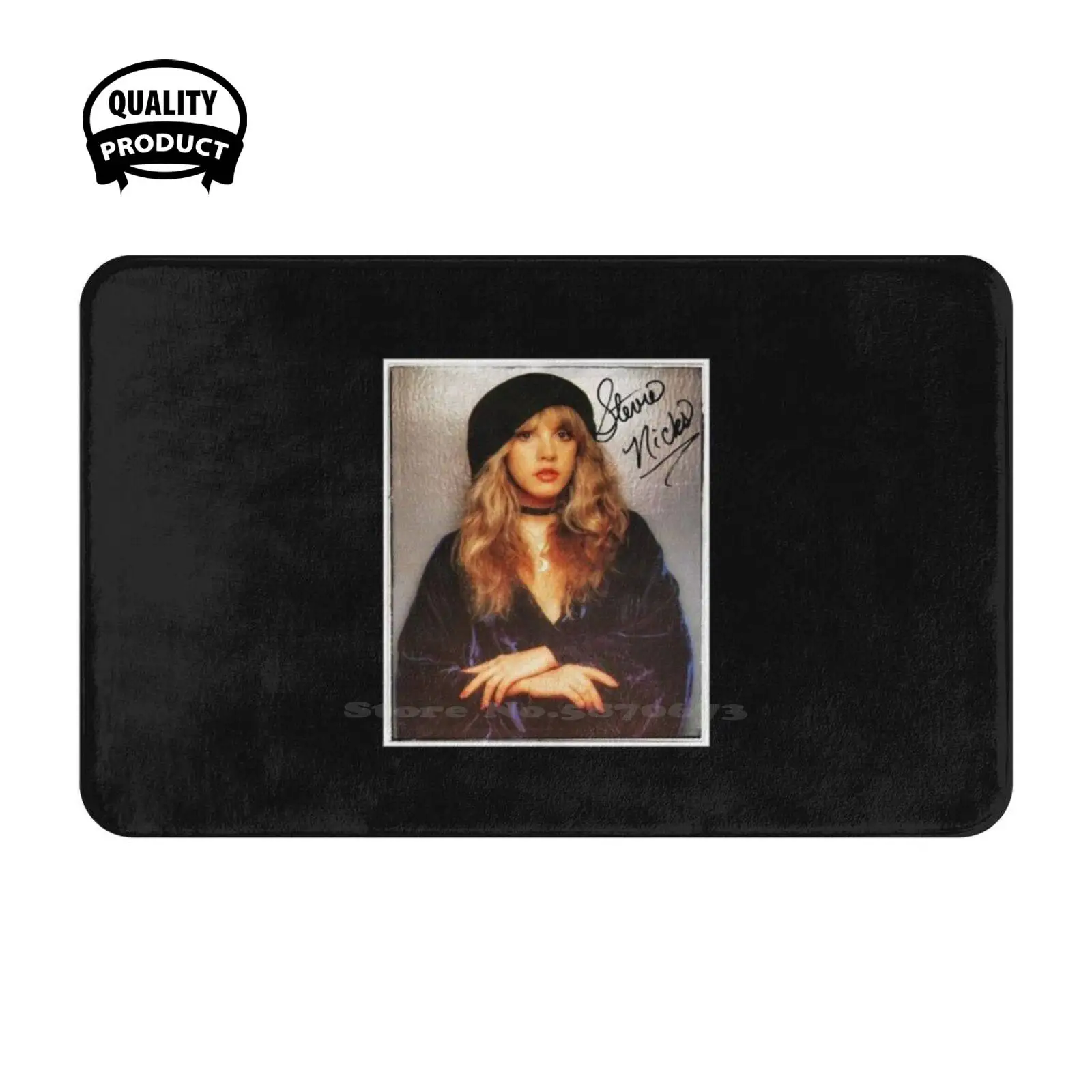 Stevie - Nicks Rock Vintage Soft Cushion Home Carpet Door Mat Car Rug Malcolm Young Brian Bosworth The Boz Angus Young Vintage