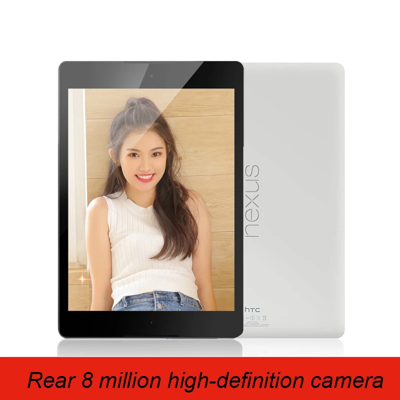 Tablet Google NEXUS 9 Ultratipis Smart Android 8.9-Inci 2K HD IPS Layar Makan Ayam Tablet PC