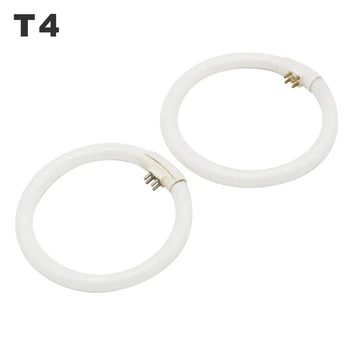 T4 tubos anais fluorescentes 10w 12w luz tri-fósforo ac 220v lupa lâmpada circular g10q anel fluorescente lâmpada tubo