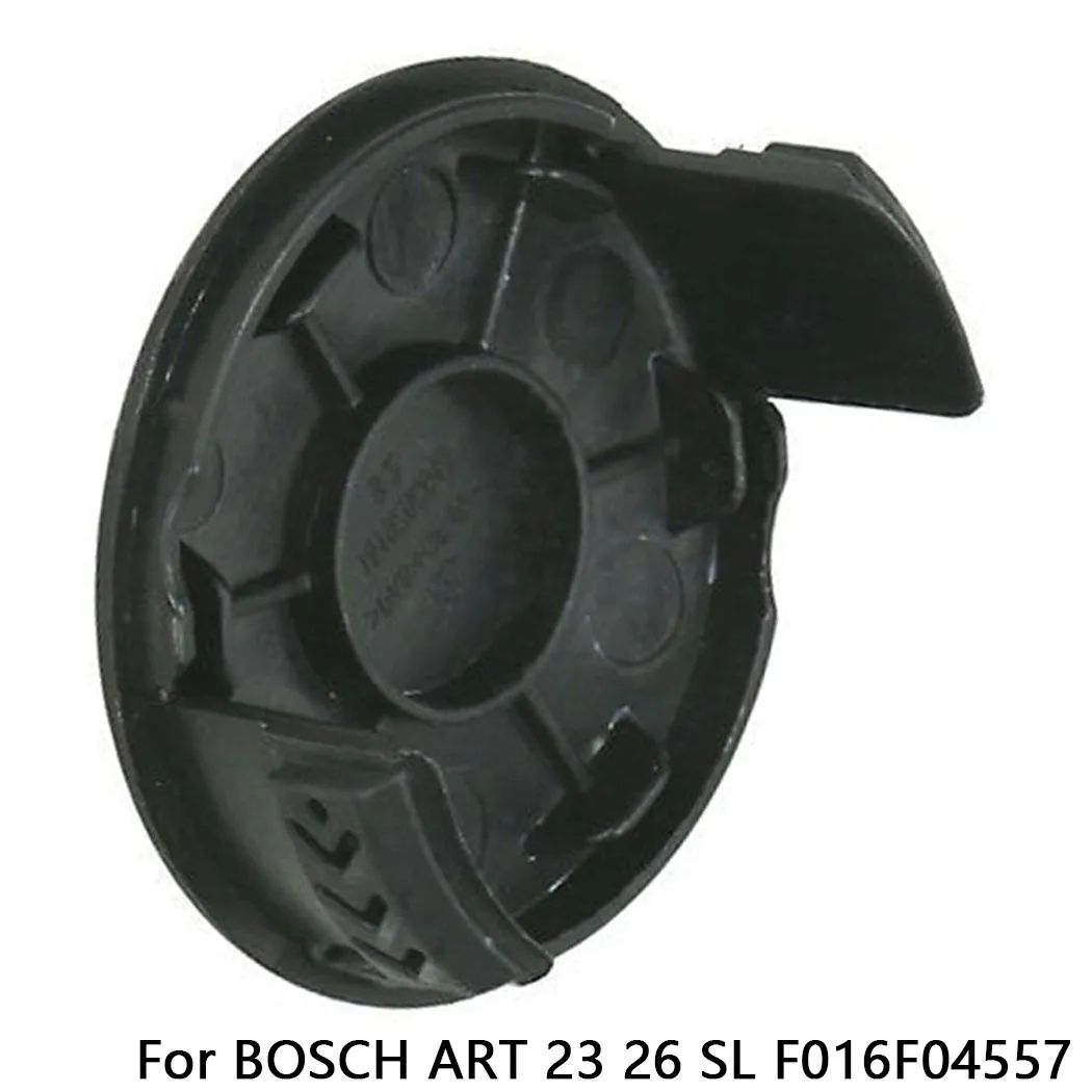 Grass Trimmer Head Spools Cover For BOSCH ART 23 26 SL Brushcutter Lawn Mower Strimmer Line Cap BaseF016F04557