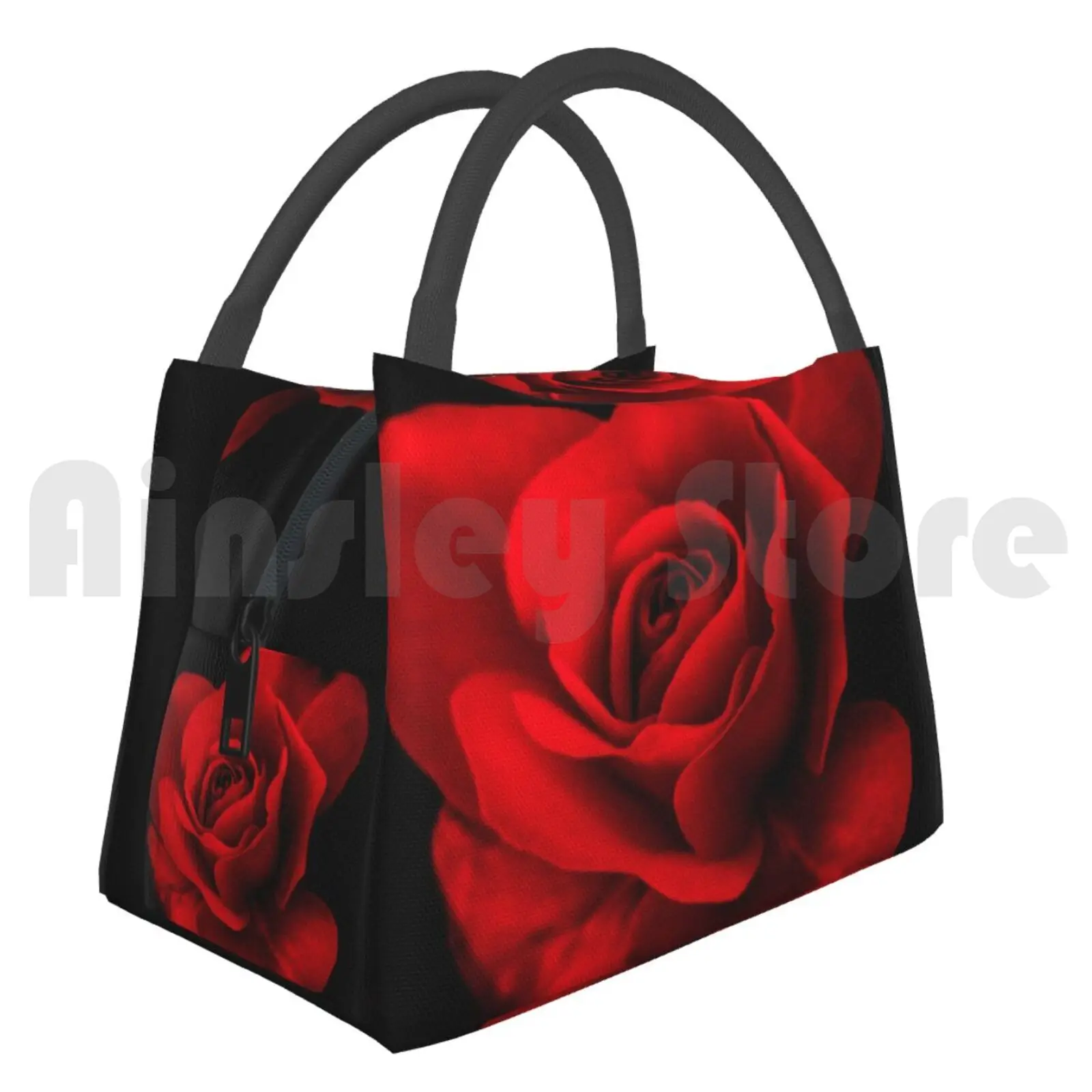 

Cooler Lunch Bag Picnic Bag Red Rose 2433 Photosbybrooke Nature Flowers Flower Rose Petals Romance Wedding Love
