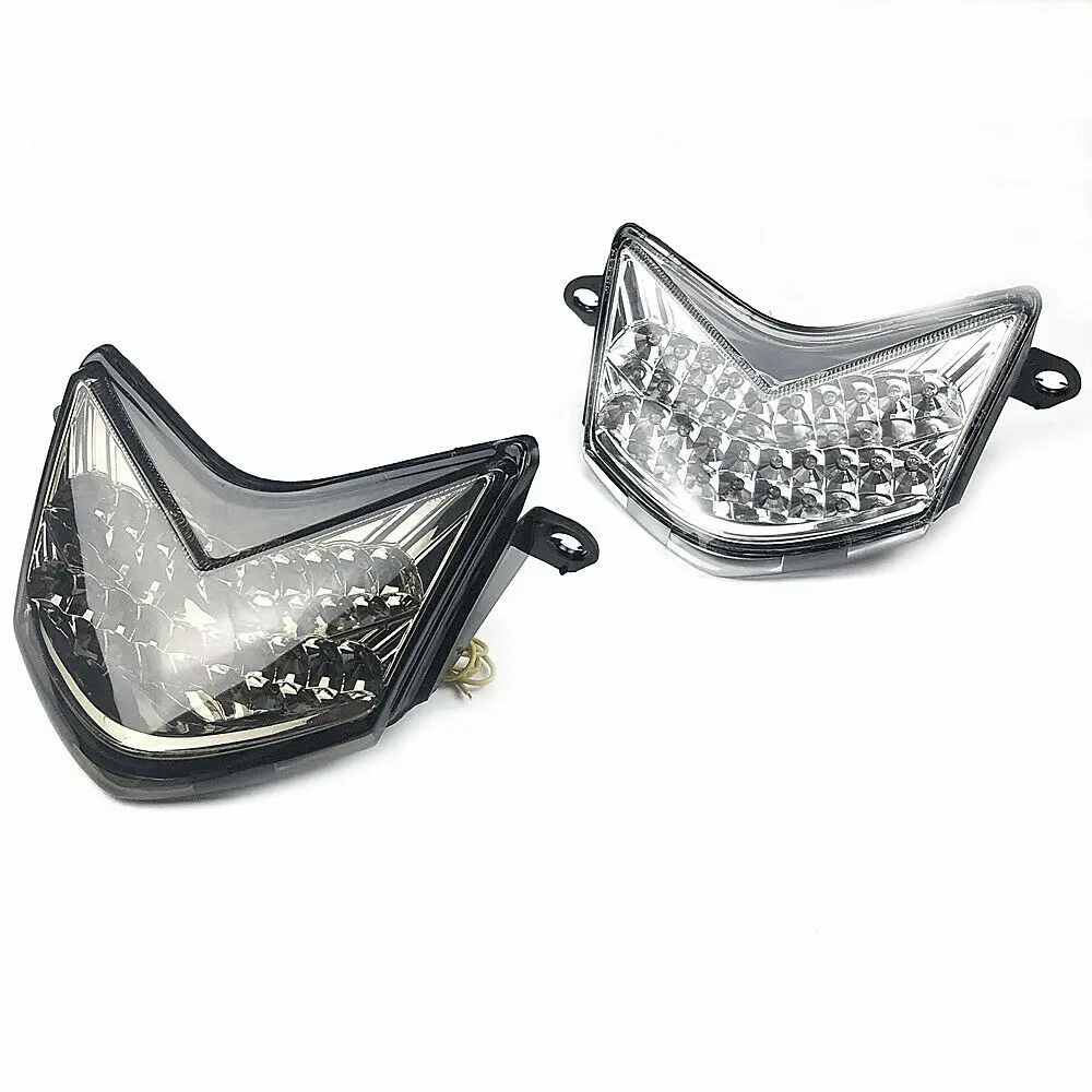 For Kawasaki Ninja ZX10R 2006-2007 ZX6R ZX636 Z750S 2005-2006 LED Tail Turn Light