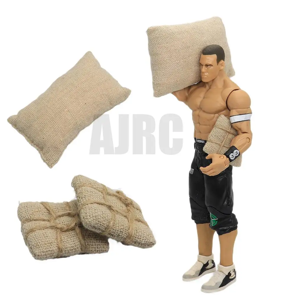 نموذج عسكري من AJRC-Tank ملحقات جندي سيارة ، إكسسوارات مشهد طاولة الرمل ، حقيبة انفجار ، حقيبة رمل عسكرية ، بطانية مسيرة