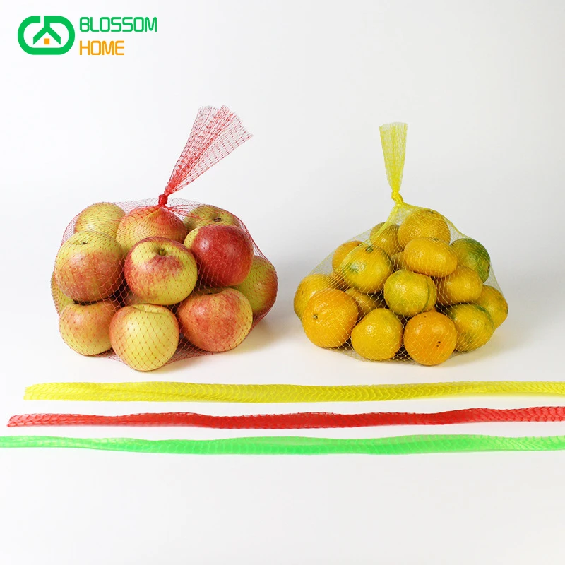 Plastic Mesh Bag,Semi-Finished Products Into Roll Mesh Cutting Rope,Mesh Packaging Vegetables,Fruits And Dried Fruit