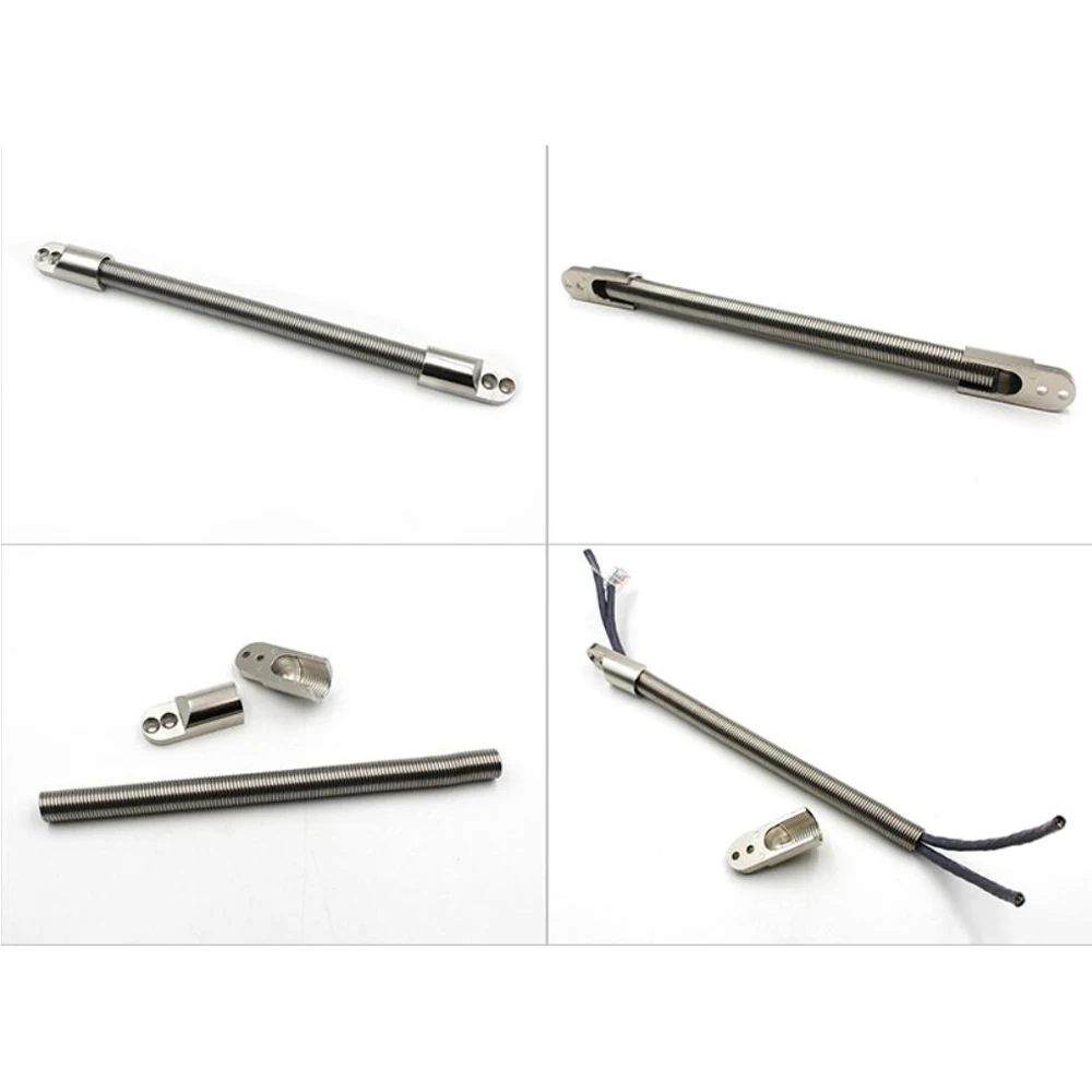 Stainless Steel Door Loop Embedded Metal Cable Protector Wire diameter Door access control wire