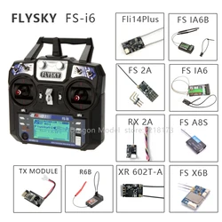 Flysky FS-i6 FS I6 2.4G 6ch RC Transmitter Controller FS-iA6 / FS-iA6B Receiver for RC Quadcopter DIY Drone