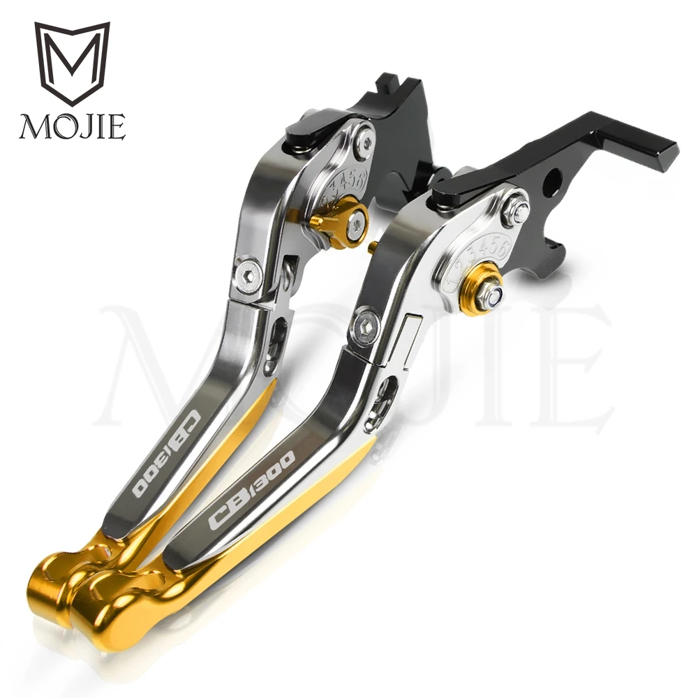 Motorcycle CNC Folding Extendable Brake Clutch Levers For Honda CB1300 X4 SC38/CB 1300 X4/X4 1997-1999 1998 Brake Clutch Levers