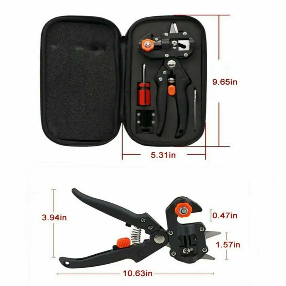 Grafting Pruning  Shears Garden Grafting Tools Professional Branch Pruning Scissors Pruning Shears Set