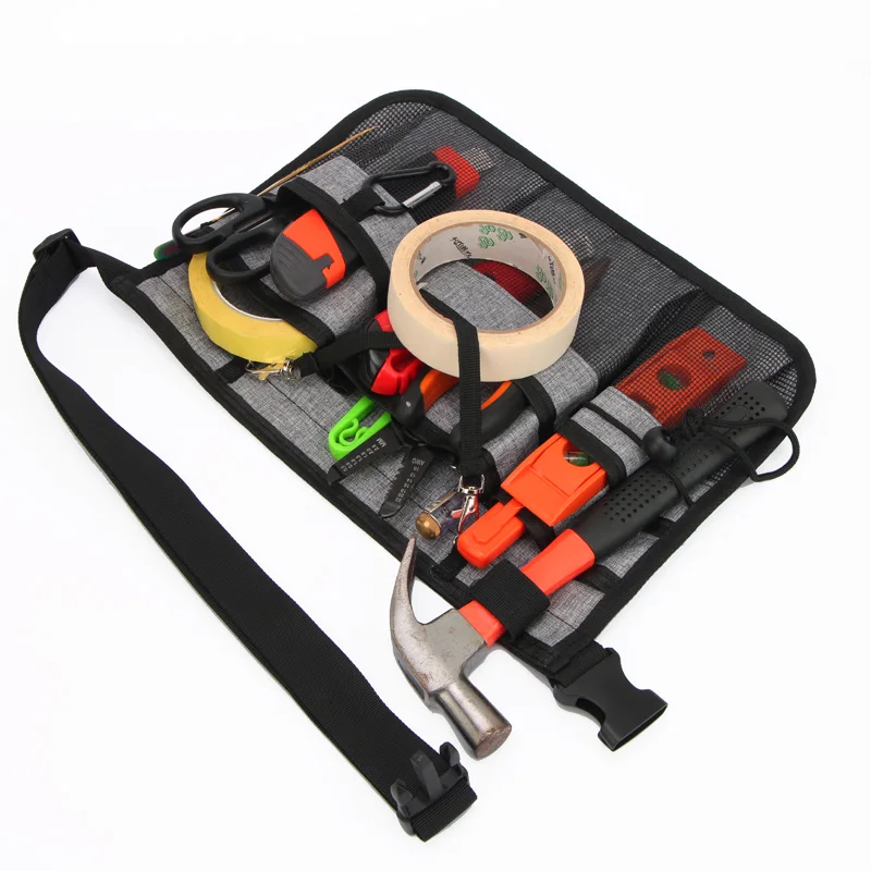 Electrician Tool Belt Bag Upgraded Version Fanny Pack Nurse Organizer Tool Waist Bags Shoulder Pouch for Medical Scissors Care