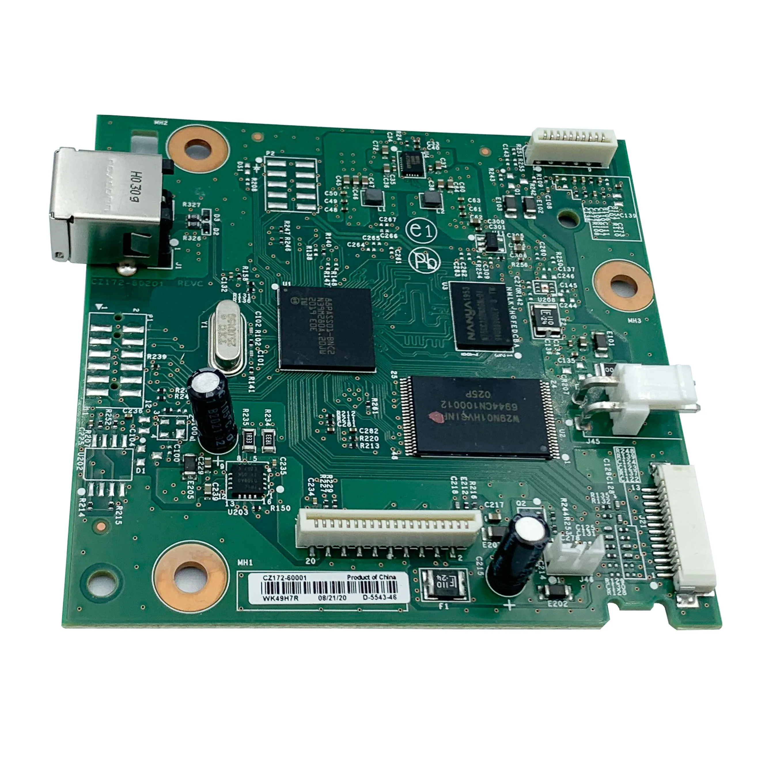 Imagem -03 - Formatter Logic Placa Principal Mainboard Pca Assy para hp Laserjet M125 M125a 125 125a Laser Jet Pro Mfp M125ra Cz17260001 Novo