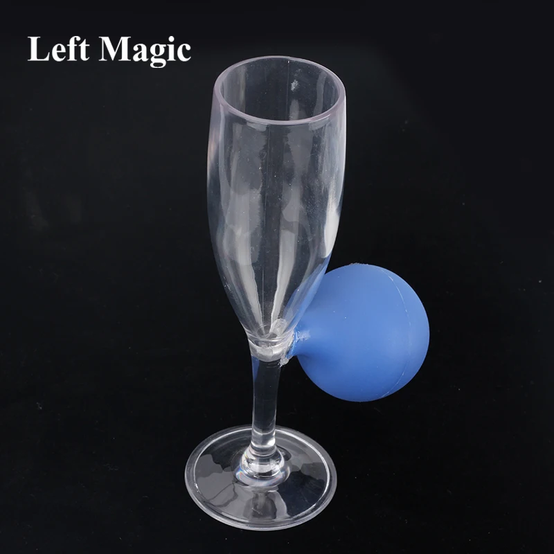 Phantom Goblet Magic Tricks Professional Magician Stage Illusion Gimmick Props Wine Appearing / Vanishing Cup Magie Toys Fun