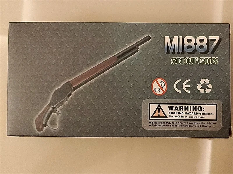 For Fans In Stock 1/6th Model Special Forces Arnold Terminator M1887 Weapon Toys Can Be Suit Many Doll Action Accessories