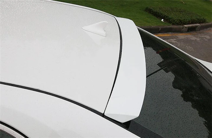 For TOYOTA Camry Roof Spoiler 2013-2017 Camry Roof  spoiler High Quality ABS Material Car Rear Wing Primer Color Rear Spoiler