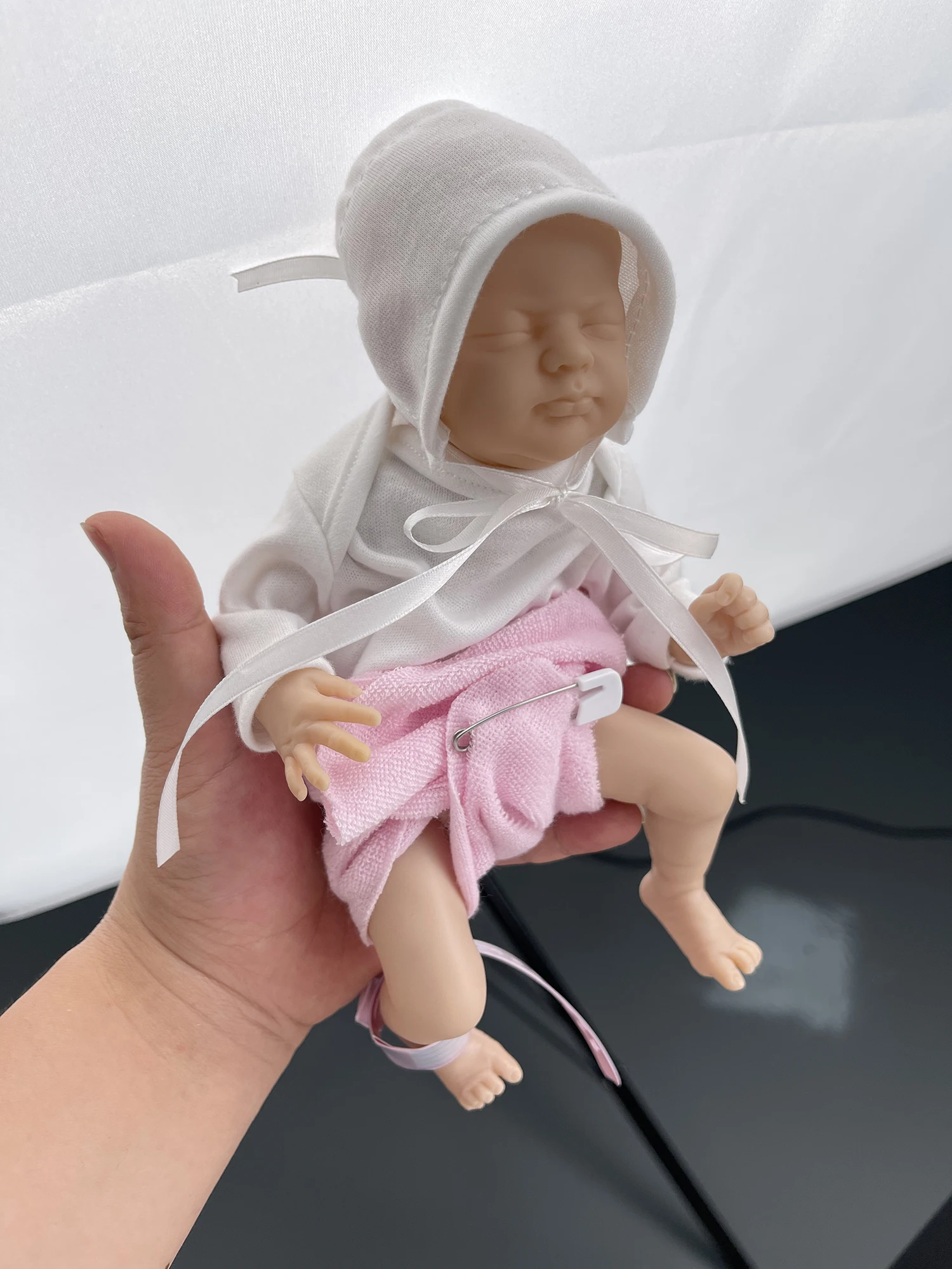 Kleding Set-Voor Mini Reborn Kit 9 Inch Reborn Baby Vinyl Doll Kit-Pop Accessoires