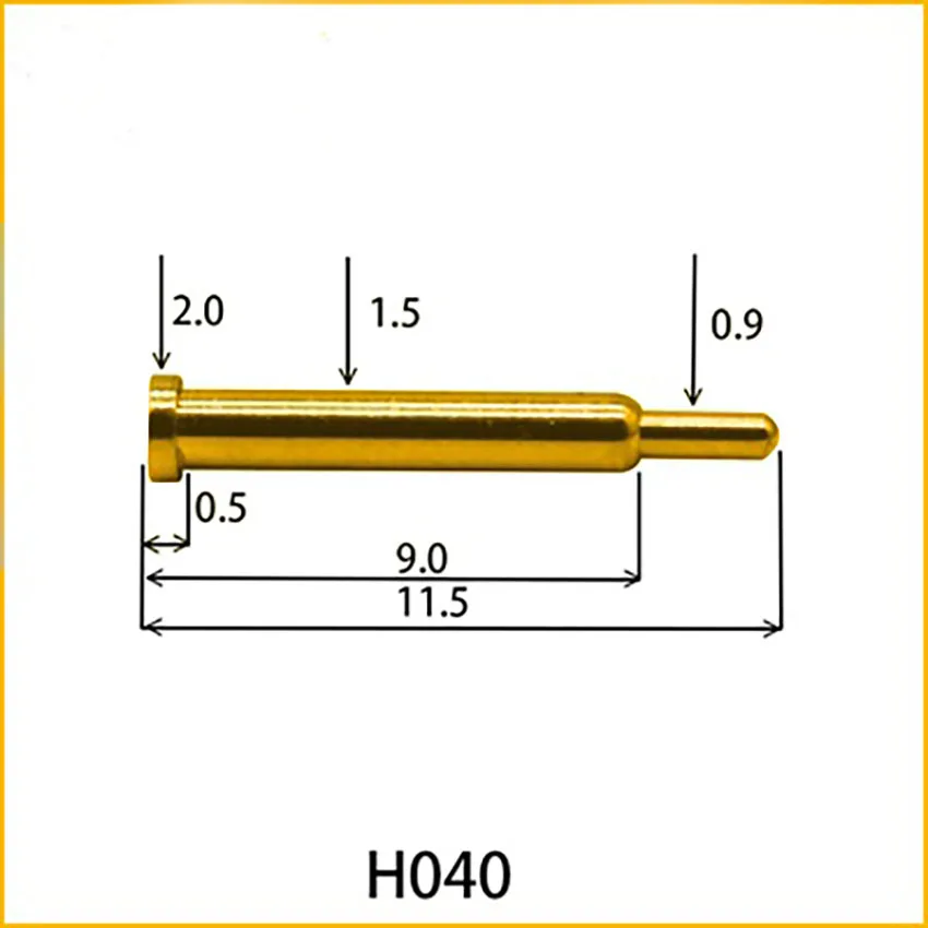 1Pcs High Current Spring Loaded Pogo Pin Male Female Connector Power Heavy Current Battery Connector POGOPIN Header Charge 39-54