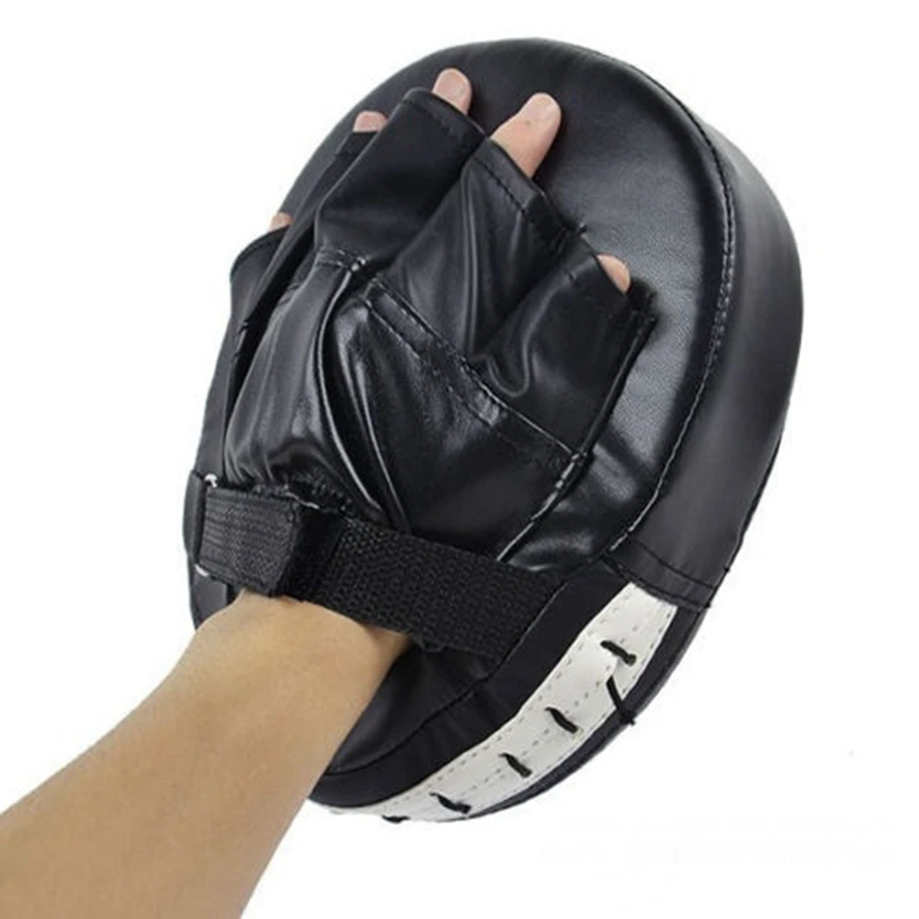 Guantes de Kick Boxing para hombres, equipo de entrenamiento de Sanda para adultos y niños, almohadilla de punzón, bolsa de objetivo, MMA, PU,