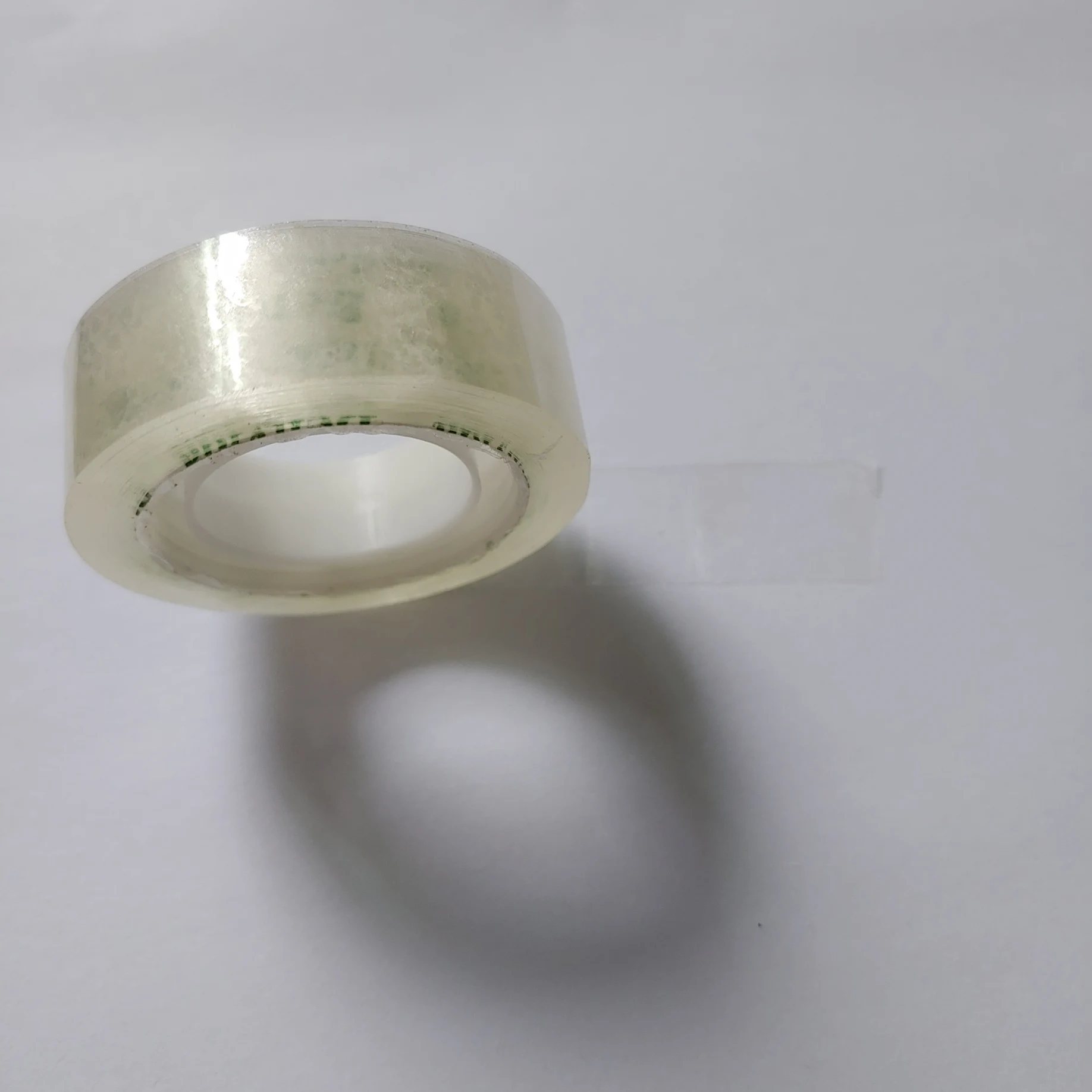 Transparent Glue Tape Width 1.5cm Studend Handmade Tape Package Small Tape Office Stationary 8 Rolls