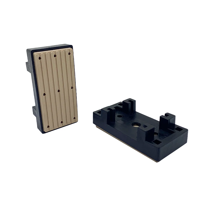 10 قطعة CCE017- 95*48*25 مللي متر سلسلة الناقل الوسادة لآلة CEHISA حافة النطاقات