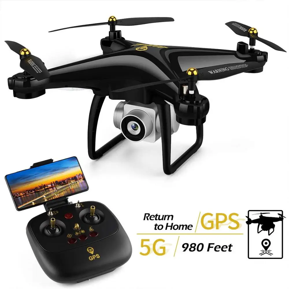 JJRC H68G GPS Drone With Camera 1080P HD 5G Wifi FPV Quadrocopter RC Helicopter Auto Follow Professional Dron 5G Wifi VS H68