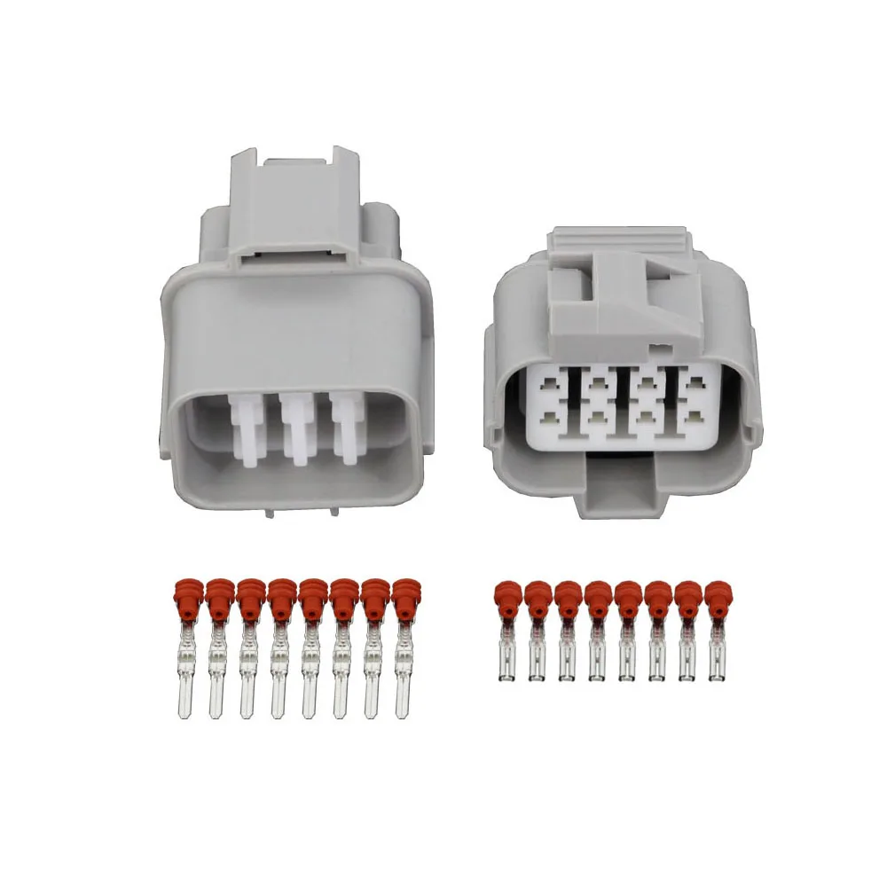 8 Pin DJ7088-2-11/21 8P female and male waterproof auto automotive connector with terminal