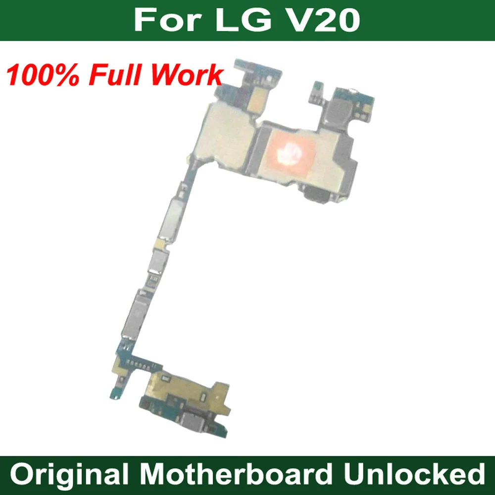 Motherboard Mainboard Logic Main Circuits Panel Plate Board Flex Cable For LG V20 H910 H918 F800 H990N LS998 US996 VS995