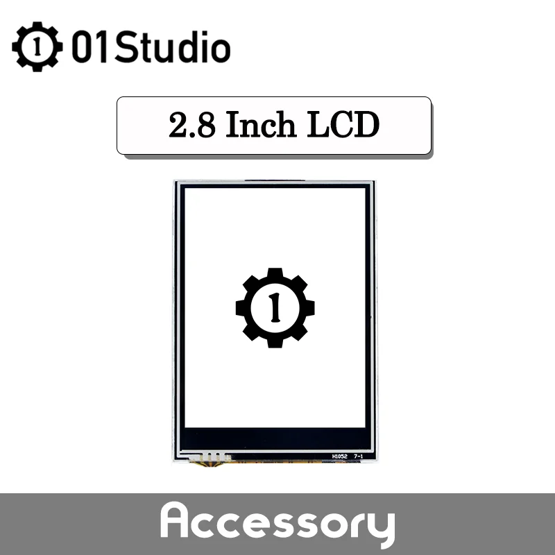 

01Studio 2.8‘’ Inch LCD Display Screen Resistive Touch for K210 Development Board Micropython Accersory