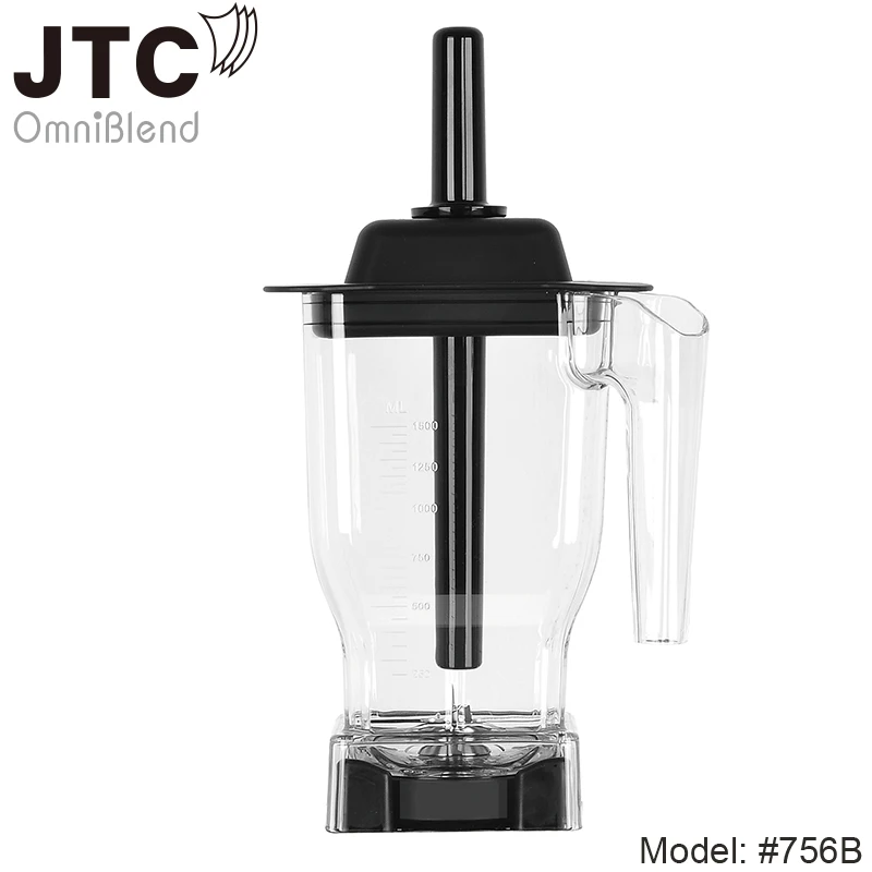 JTC 1.5L B jar ---1.5L high quality non-broken jar, Model: #756B