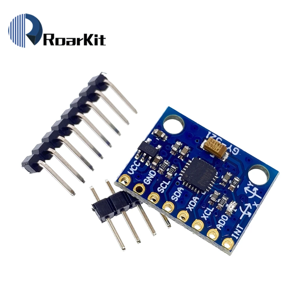 IIC I2C GY-521 MPU-6050 MPU605 – обзор и цена Mpu6050