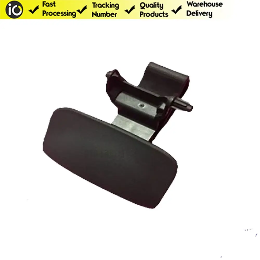 Pestillo de tapa Glovebox para Renault Megane Mk2 II, Color negro, Oem 8200502518, envío rápido desde almacén, piezas de repuesto de alta calidad