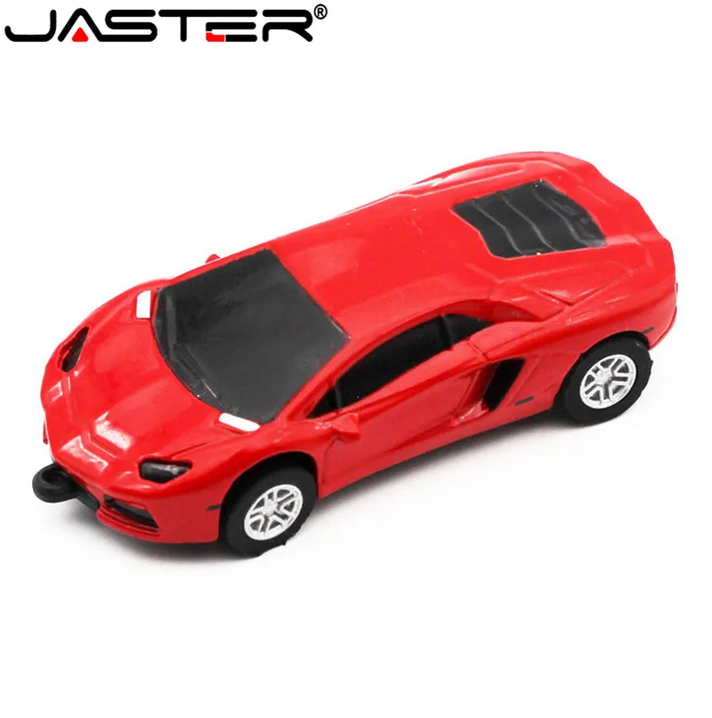 

JASTER New mini sport car shape pendrive 4GB 8GB 32GB 16GB 64GB cool usb stick pen drive renault usb flash drive toy gift