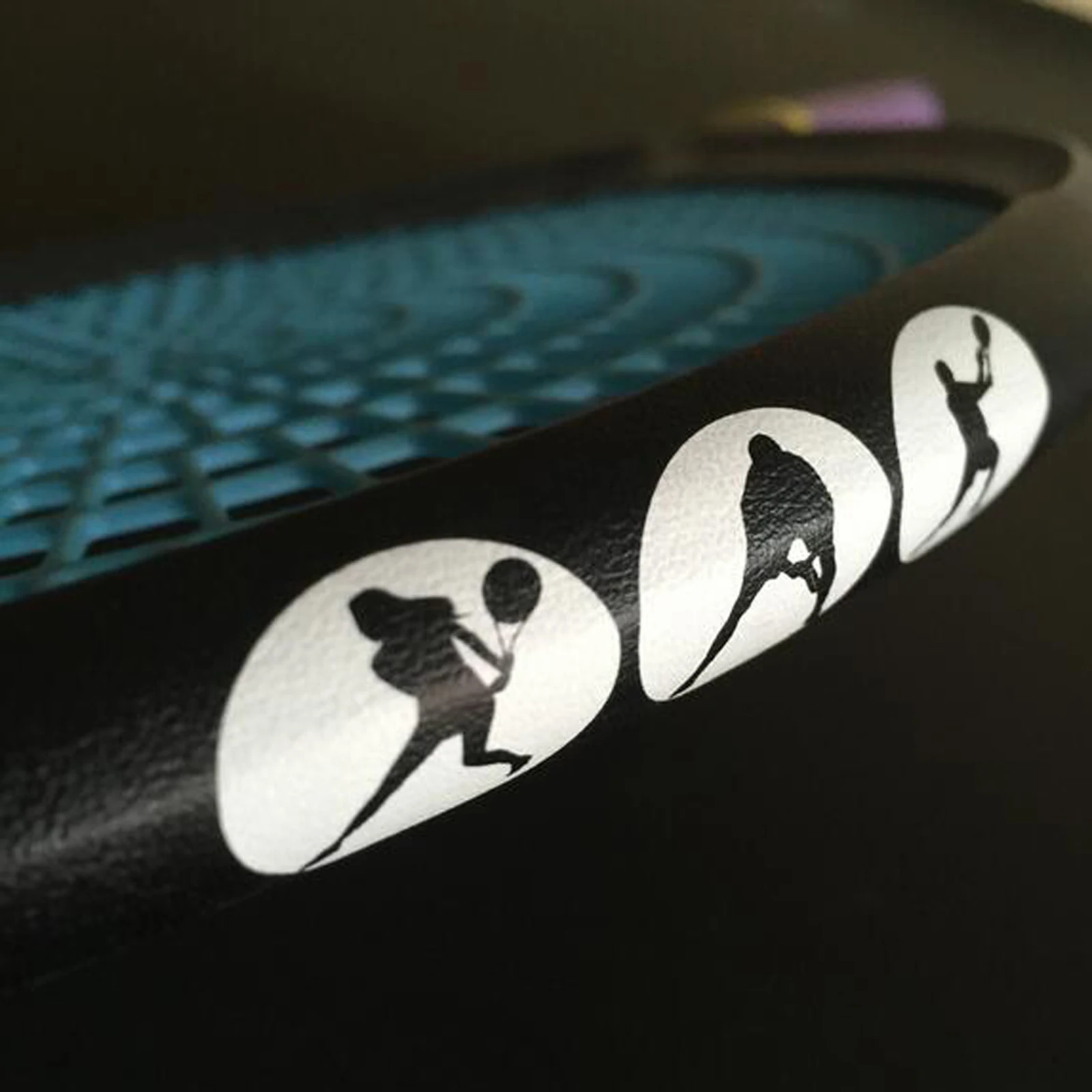 Professional Tennis Racquet Guard Edge Head Protection Tape Anti Paint Off Tennis Sticker Racket Accessories Racquet Guard Tape