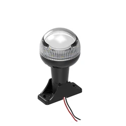 LED Marine Navigation Anchor All-Round Lâmpada, luz Stern para barco, Visibilidade USCG, 2NM, 12VDC