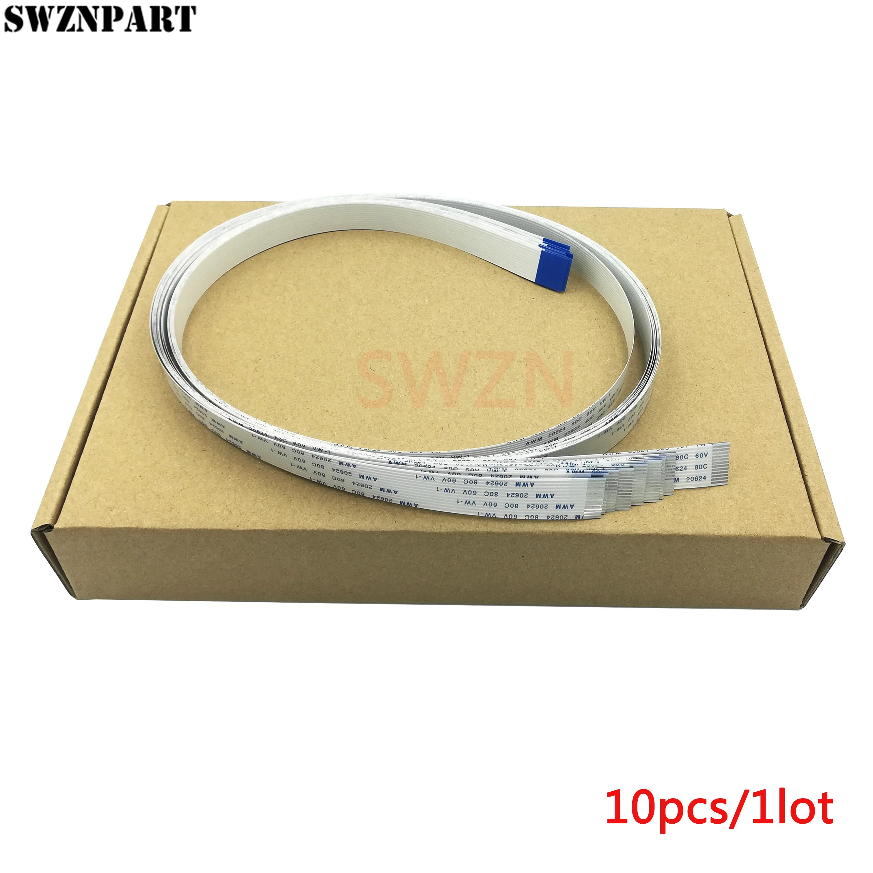 10pcs Flat Scanning Cable For Canon MF4018 4010 4120 4150 4140 4012 4122 4130 4350 4320 4370 4380 4340 FK2-3516 FK2-3764