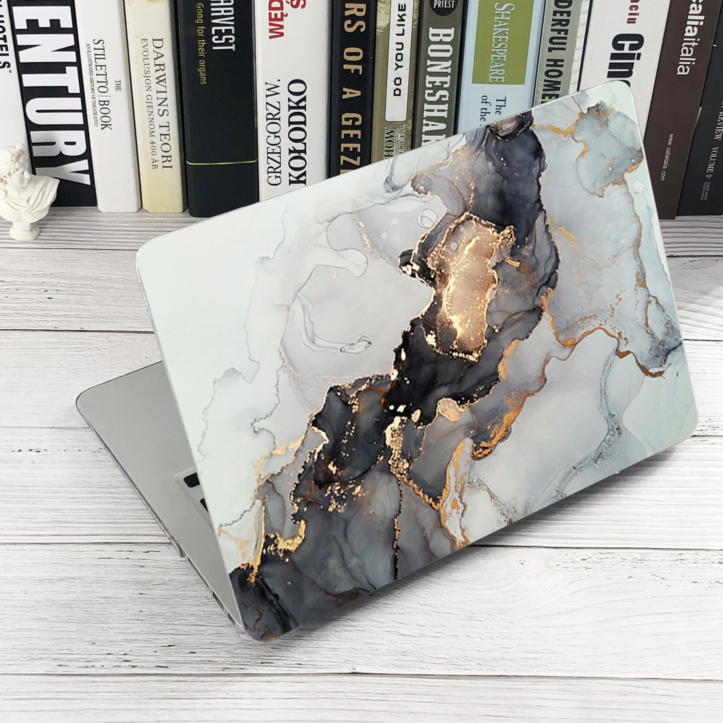 Imagem -05 - Capa Mtt para Macbook Air 13.6 m2 A2681 Pro m1 14 13 16 Touchbar Marble Hard Coverpara Macbook ar 13 Polegadas Laptop Case A2337 A2338